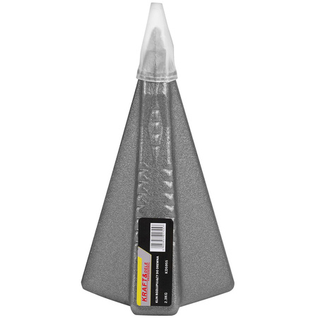 KLIN DO ROZŁUPYWANIA ŁUPANIA DREWNA DRZEWA OPAŁU STALOWY KOŁEK 2,3 KG