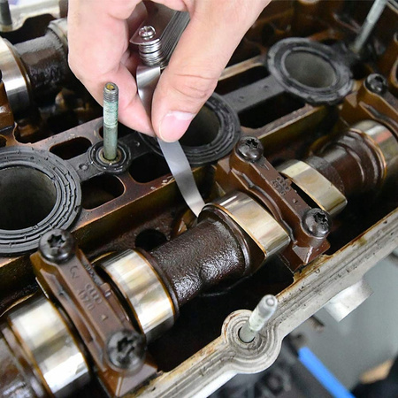 SZCZELINOMIERZ LISTKOWY GIĘTY DO SZCZELIN 0,05-1,0