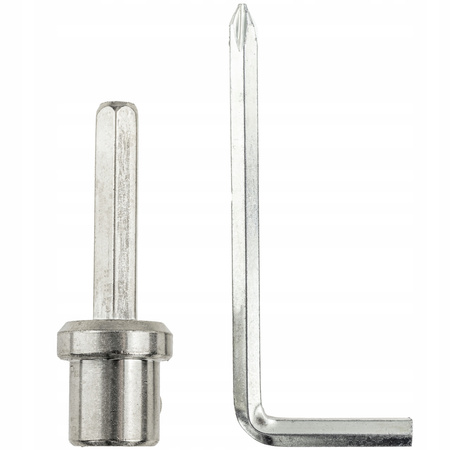 ZESTAW SZCZOTKA DO CZYSZCZENIA KOMINA OD DOŁU NA WIERTARKĘ 10m TURBO ORKAN