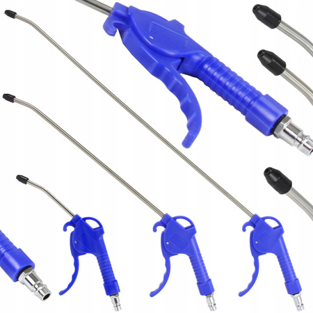 PISTOLETY DO PRZEDMUCHIWANIA 3szt 100 /300 /500 mm