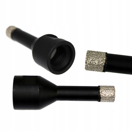 OTWORNICE KORONKI DIAMENTOWE DO KAMIENIA GRESU 5EL