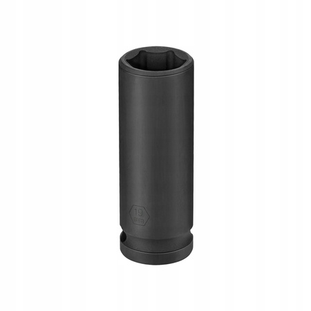 NASADKA UDAROWA DŁUGA 1/2'' 19mm DO KÓŁ NA KLUCZ