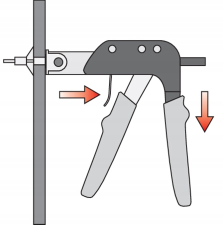 ZACISKARKA DO KOŁKÓW MOLLY SZYBKIE ZACISKANIE DO PŁYT GIPSOWO-KARTONOWYCH