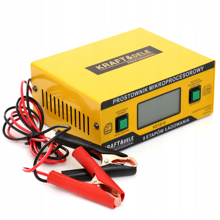 PROSTOWNIK MIKROPROCESOROWY 6/8/12/14/16/24V