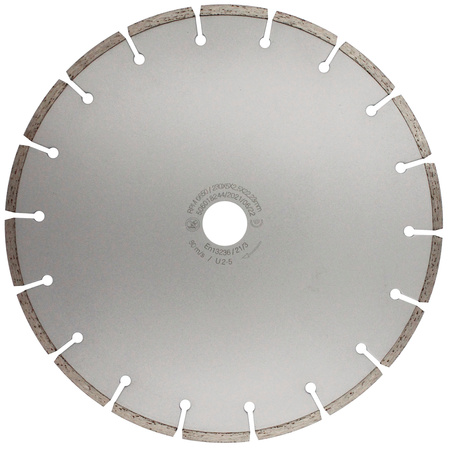 OSBORN ATTACK U2 TARCZA DIAMENTOWA SEGMENTOWA 230x5x2,5x22,23