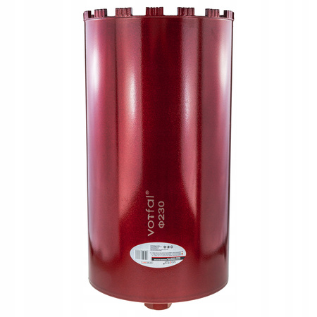 WIERTŁO KORONOWE DIAMENTOWE DO BETONU 230 x 450mm WIERTNICA OTWORNICA