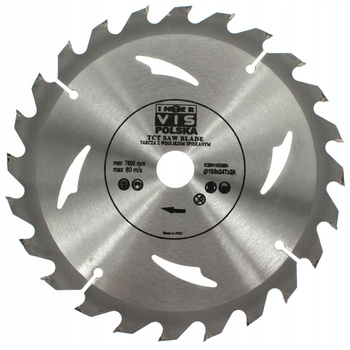 TARCZA PIŁA DO DREWNA WIDIA 185 / 20 T24 INTER