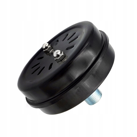 Filtr powietrza do kompresora SPRĘŻARKI 1/2" METALOWY