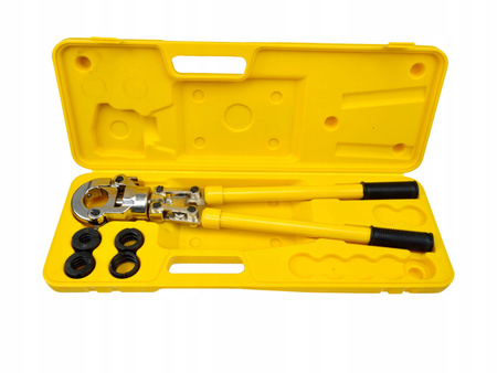 PRASKA PRASA ZACISKARKA DO RUR PEX / AL / PEX PRO