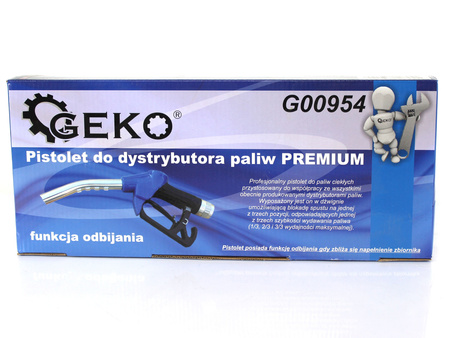 PISTOLET DO POMPY PALIWA OLEJU CPN SAMOODBIJAJĄCY