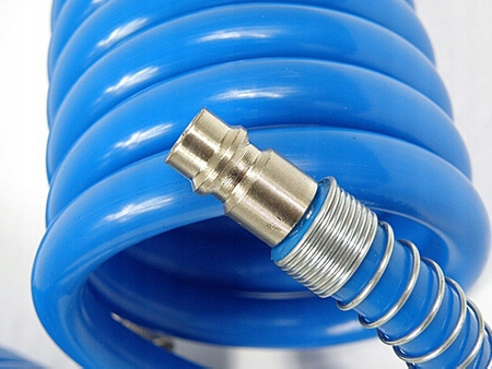 WĄŻ SPIRALNY PRZEWÓD PNEUMATYCZNY 5x8mm 20m