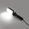Latarka warsztatowa Lampka LED 15W - 30 diod, hak, magnes, przewód 5m