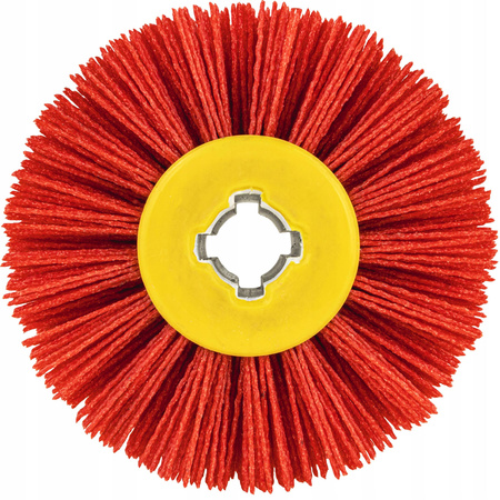 Szczotka NYLONOWA do satyniarki szlifierki 120X100 ściernica drewna P80