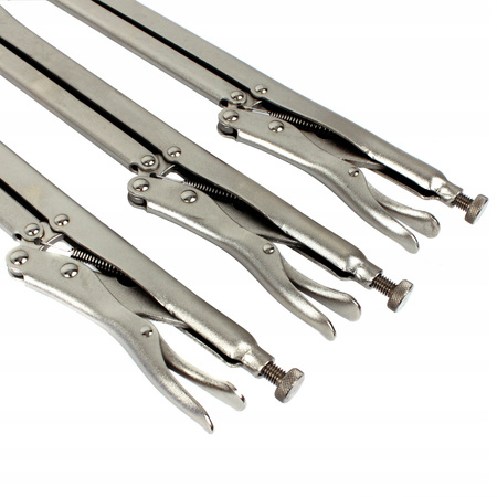 SZCZYPCE SAMOZACISKOWE MORSA MORSEA DŁUGIE 3szt.