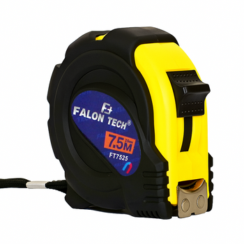 MIARKA METRÓWKA METR ZWIJANY TAŚMA MIERNICZA 7,5 M / 25 mm