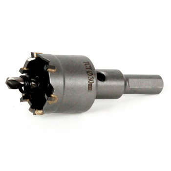 OTWORNICA WIDIOWA WIERTŁO DO METALU DREWNA 30 MM