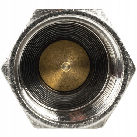 ZAWÓR ZWROTNY LINIOWY KOMPRESORA SPRĘŻARKI 3/8" 15 BAR 42 MM