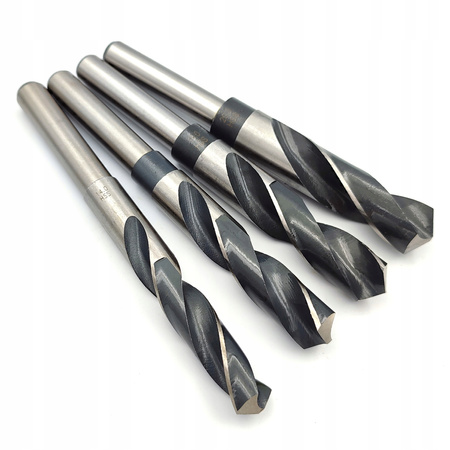 ZESTAW WIERTEŁ DO METALU STALI 4 szt HSS 14 16 18 20 MM