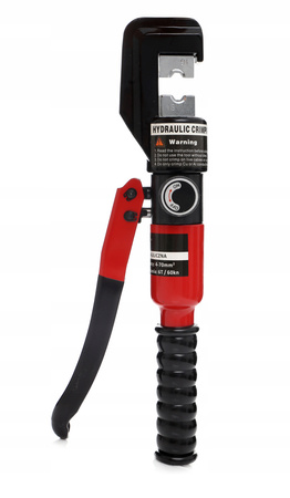 ZACISKARKA HYDRAULICZNA PRASKA DO KABLI, PRZEWODÓW, LIN, KOŃCÓWEK 4-70 mm²