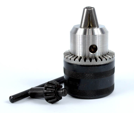 UCHWYT WIERTARSKI NA KLUCZYK 1,5-13mm stożek B16