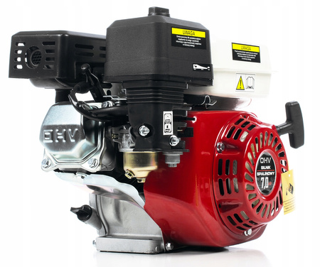 SILNIK SPALINOWY gx160 WAŁEK 20 mm 6,5KM + gratis