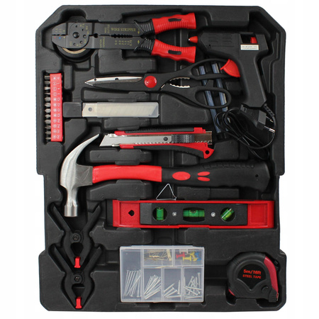 ZESTAW NARZĘDZI KLUCZY 419 EL WALIZKA NARZĘDZIOWA