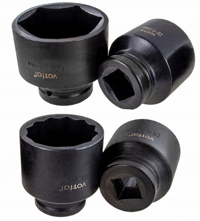 ZESTAW KLUCZE NASADOWE NASADKI UDAROWE 3/4" 1" 26EL TIR 17-65mm PRZEDŁUŻKI