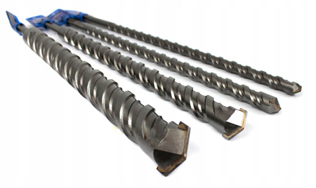 WIERTŁO DO BETONU MURU SDS MAX UDAROWE 45/600