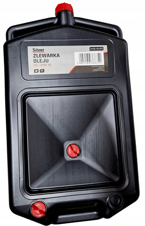 ZLEWARKA MISKA 8L DO SPUSZCZANIA OLEJU POJEMNIK KANISTER