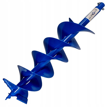 WIERTŁO DO ŚWIDRA SPALINOWEGO WIERTNICY GLEBOWEJ 150 x 800 mm 15 x 80 cm