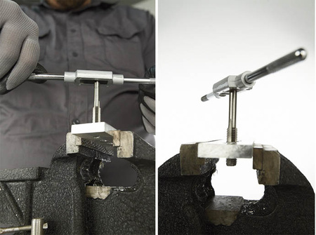 ZESTAW GWINTOWNIKÓW I NARZYNEK METRYCZNE M2- M18 110 EL KALIBROWNIKI