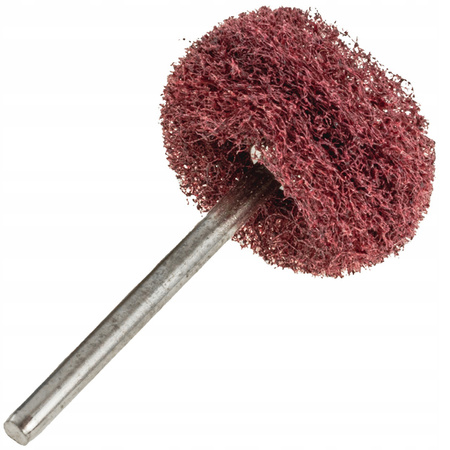 SZCZOTKI POLERSKIE SZCZOTKA DO MINI SZLIFIERKI TYPU DREMEL 20 MM 50 EL.