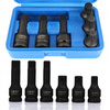 KLUCZE BIT SPLINE UDAROWE 1/2" M14 M16 M18 PIASTA VAG VW AUDI SKODA
