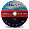 TARCZA CIĘCIA METALU inox 230 x 1,6 x 22,2 MASTIFF