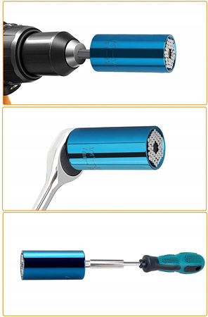 NASADKA IGIEŁKOWA KLUCZ NASADOWY UNIWERSALNA 7-19