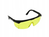 OKULARY OCHRONNE POLIWĘGLAN GOGLE ŻÓŁTE BHP
