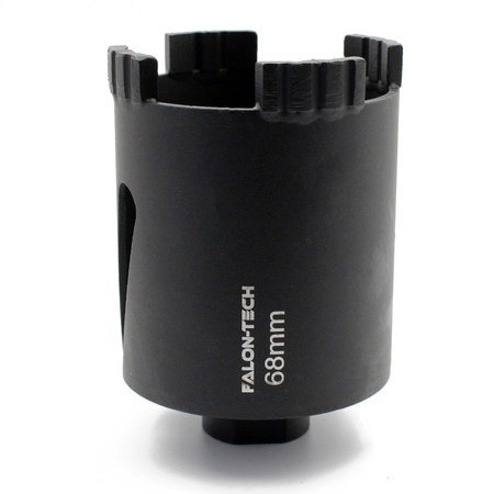 OTWORNICA DIAMENTOWA 68mm /4 M16 SDS+ WIERTŁO DO GRESU BETONU I KAMIENIA