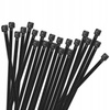 OPASKI ZACISKOWE KABLOWE TRYTKI TRYTYTKI UV CZARNE 7,6x350 100szt.
