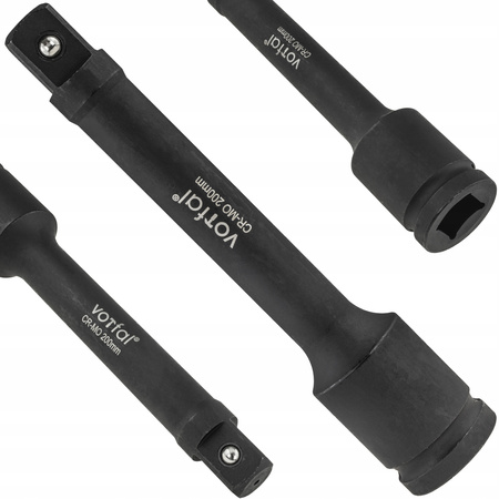 PRZEDŁUŻKA UDAROWA DO NASADEK 3/4" 200 MM UDAR KLUCZY NASADKA ADAPTER CR-MO
