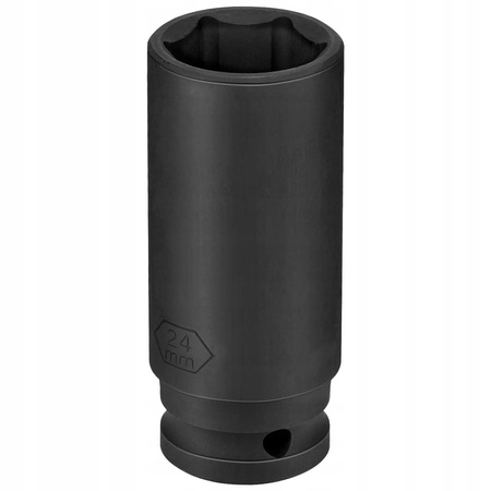 NASADKA UDAROWA DŁUGA 1/2'' 24mm DO KÓŁ NA KLUCZ