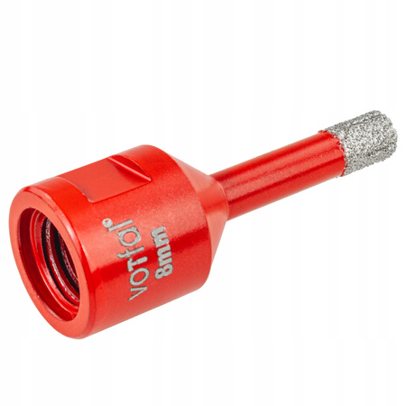 WIERTŁO DIAMENTOWE 8 MM KORONKA OTWORNICA M14 GRES PŁYTEK CERAMIKI