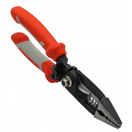 WIELOFUNKCYJNE SZCZYPCE DLA ELEKTRYKÓW KOMBINERKI OBCINACZKI ZACISKARKA