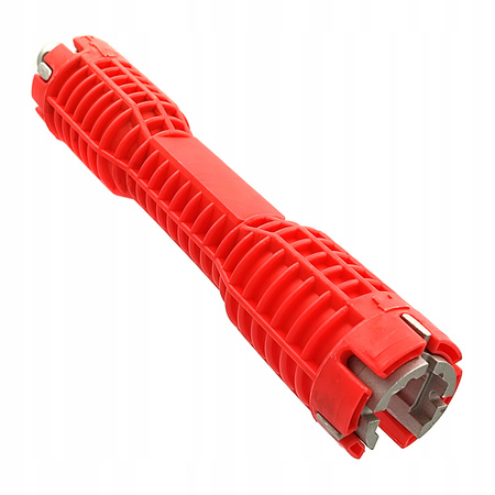 KLUCZ HYDRAULICZNY UNIWERSALNY 8w1 DO RUR MONTAŻU BATERII ZLEWU