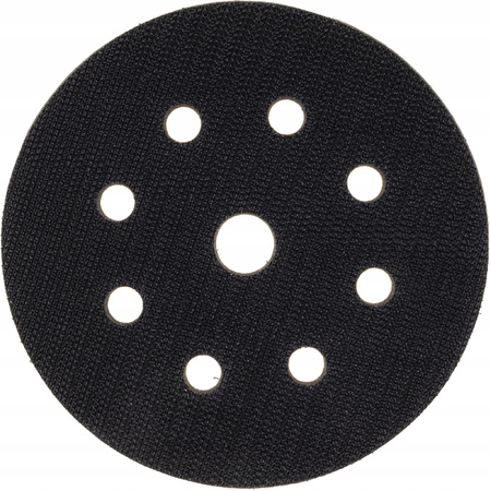 GĄBKA PRZEJŚCIOWA PRZEKŁADKA RZEP WELUR DO TALERZY SZLIFIERSKICH 125mm 8+1H