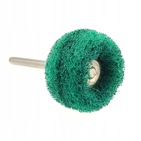 SZCZOTKI POLERSKIE SZCZOTKA DO MINI SZLIFIERKI TYPU DREMEL 20 MM 50 EL.