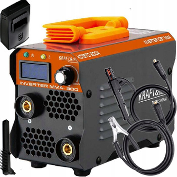 SPAWARKA INWERTOROWA INWERTER IGBT MMA 20-300 A