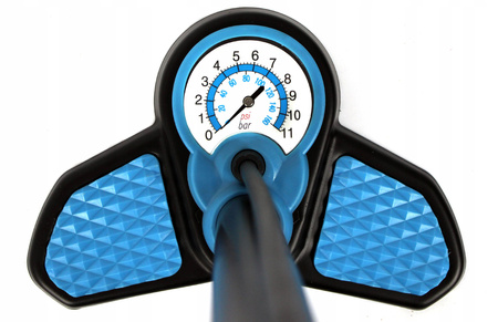 POMPKA ROWEROWA SAMOCHODOWA WARSZTATOWA MANOMETR