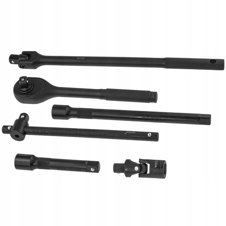 ZESTAW NASADEK UDAROWYCH 8-32MM NASADKI GRZECHOTKA 1/2 UDAR 26EL PRZEDŁUŻKA