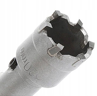 OTWORNICA WIDIOWA WIERTŁO DO METALU DREWNA 20 MM