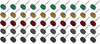 SZCZOTKI POLERSKIE SZCZOTKA DO MINI SZLIFIERKI TYPU DREMEL 20 MM 50 EL.